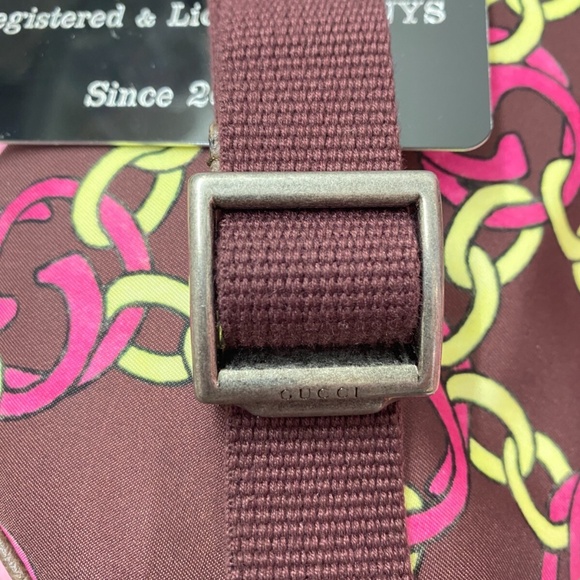 Gucci x The North Face Belt Bag Burgundy NEW 100% Authentic - Picture 8 of 9
